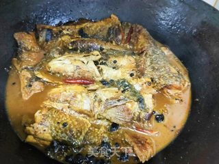 铁锅炖海鲳鱼豆腐的做法