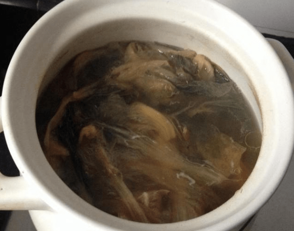 川菜黄豆肉末汤的做法