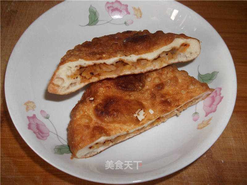 发面菜饼家常做法