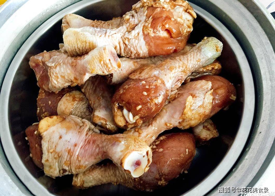 蒸小鸡腿，鲜美营养，轻松入门的家常美味