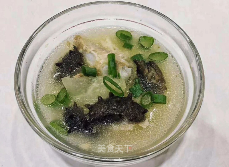 火烧排骨海参汤的做法