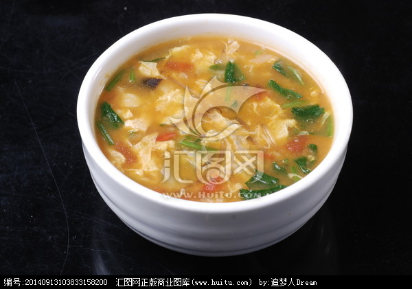 面筋鸡蛋拌汤的做法