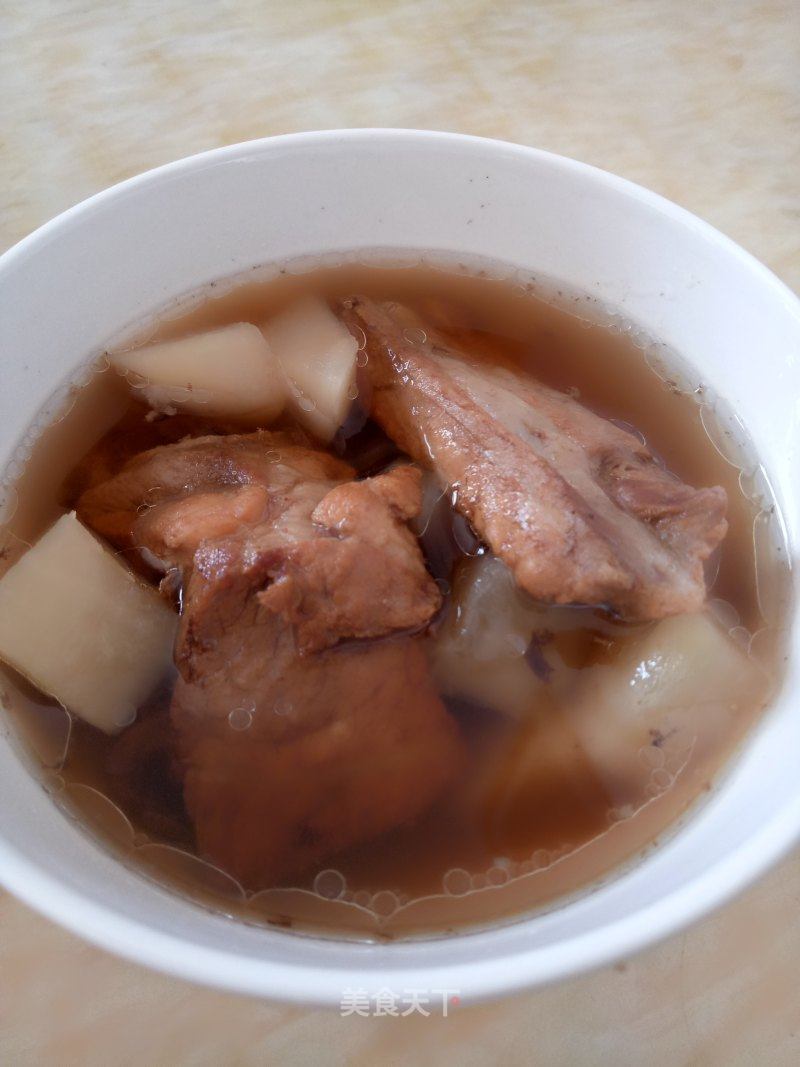 排骨红罗卜焖饭的做法