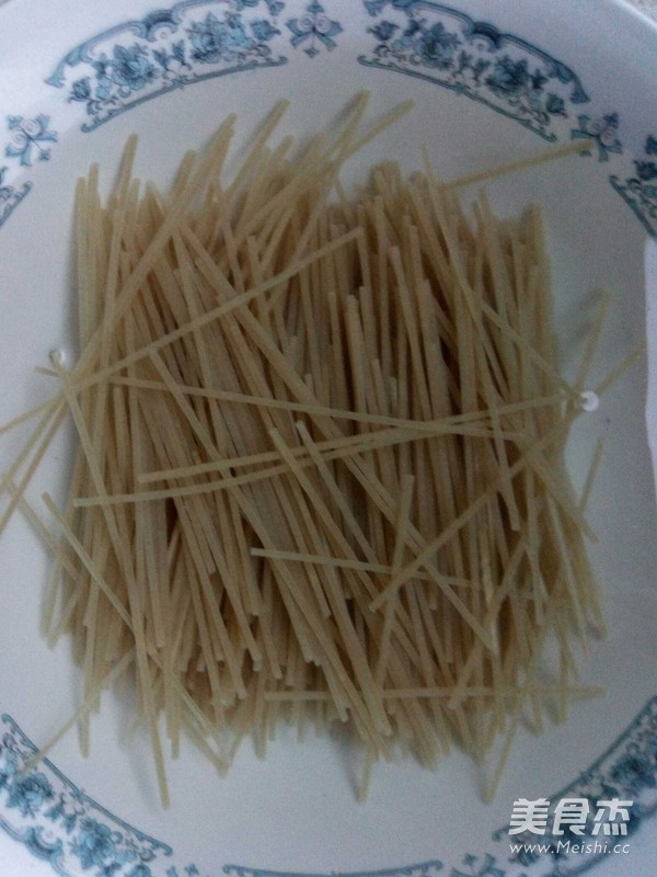 莜面方便面的家常做法