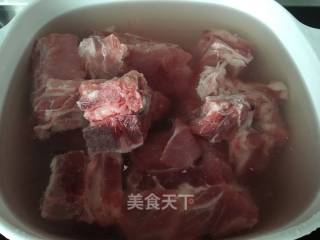 土豆高压锅炖排骨的做法