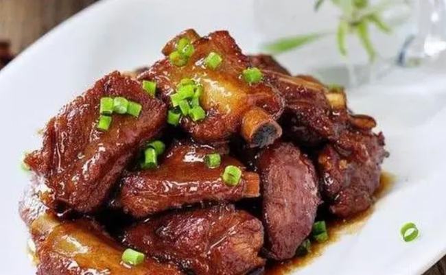 焯水红烧排骨的家常做法