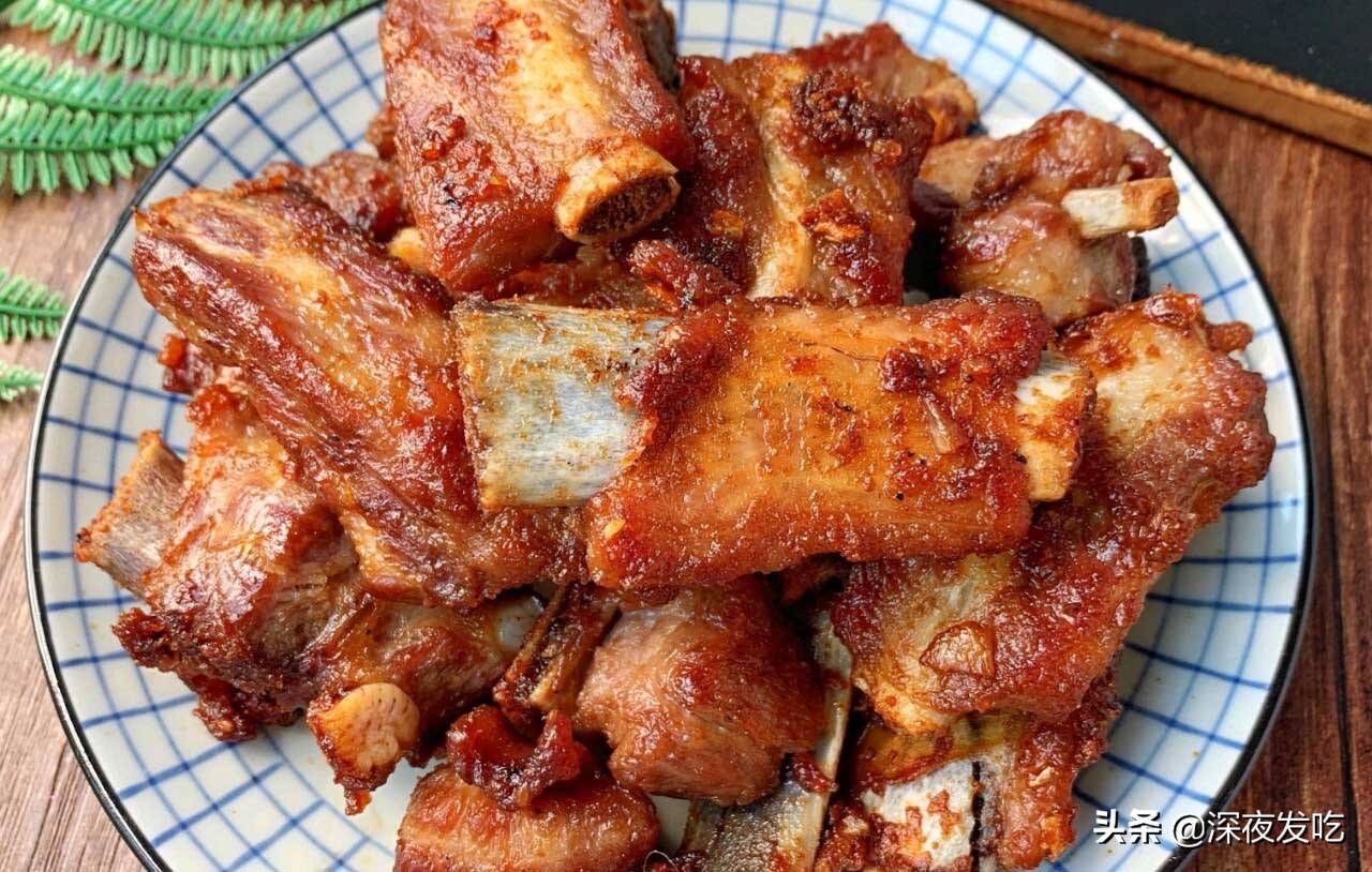 成品酥排骨肉的做法