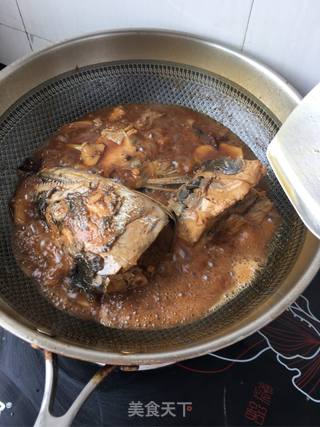 大醬烧鱼的做法