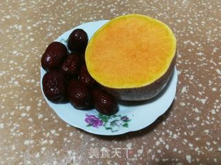 南瓜红枣做法