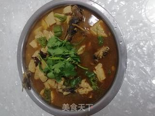 黄骨鱼烧猪肝的做法