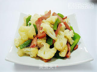 娃娃菜火腿炖豆腐，家常美食中的营养盛宴