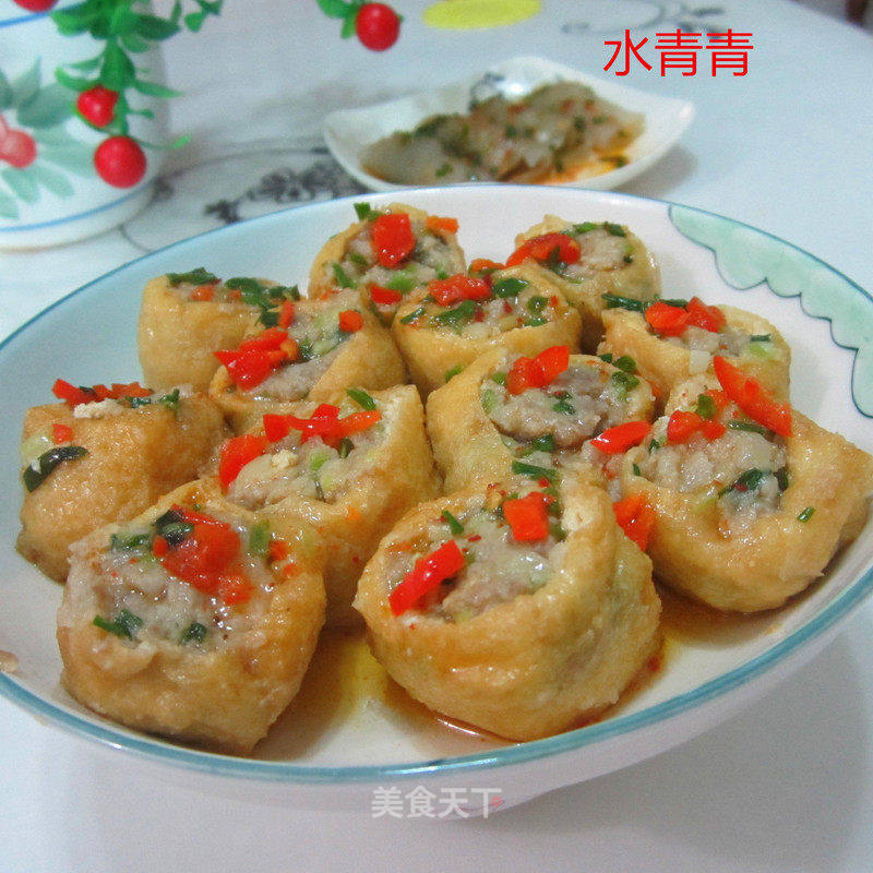 湘菜豆腐盒子，传统美食的现代演绎，家常做法详解