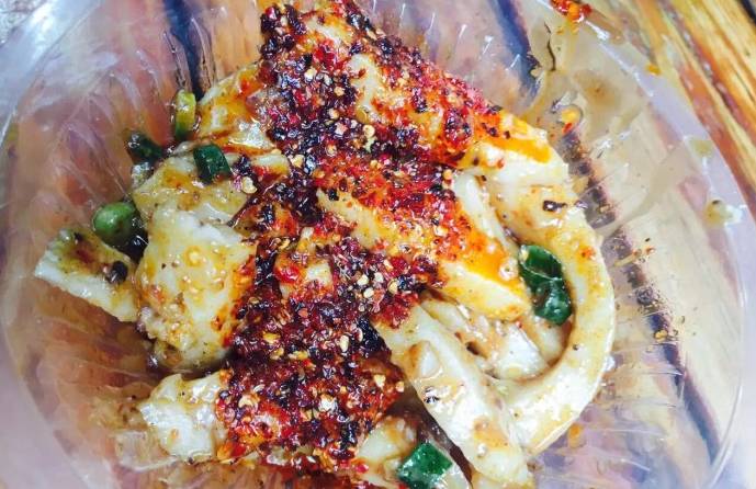 速食凉粉，夏日消暑神器，轻松自制美味佳肴