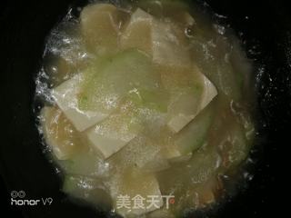 干贝豆腐冬瓜汤，滋补养生的鲜美佳品