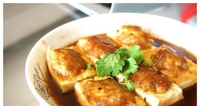 素焖水豆腐，家常美味，健康养生之道