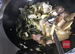 腌菜排骨冬笋的做法