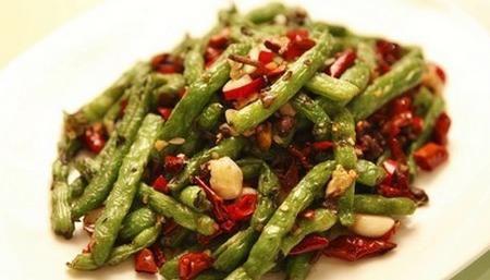 干煸龙豆的做法大全