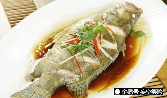红古鱼的清蒸做法