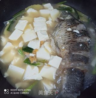 鱼卵炖豆腐的做法