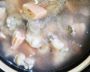 甜味藕汤的做法大全