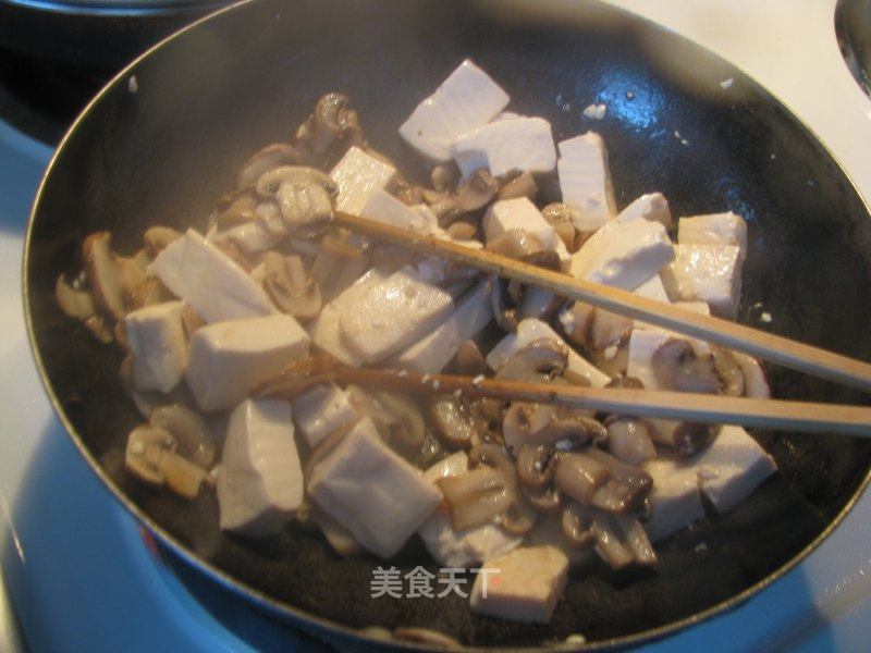 豆腐菇瘦肉的做法