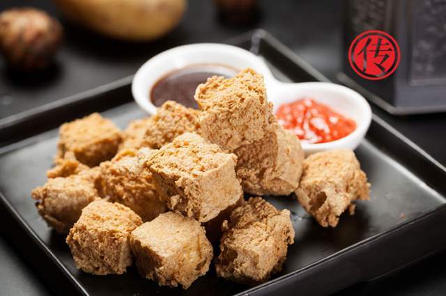 臭豆腐虾酱卷白菜，独特风味，家常美食新体验