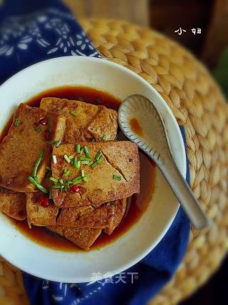 酱油烧豆腐的做法视频