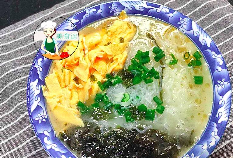 鸡蛋粉清汤做法大全