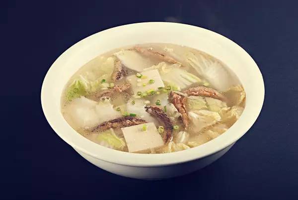 肉馅豆腐干煮汤，温暖家常的美味佳肴