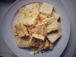 脆皮豆腐的摆摊做法视频
