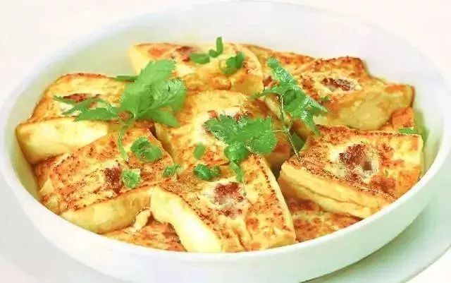 过桥白玉豆腐，细腻口感，营养满分的美食佳品