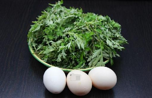 艾叶美食做法鸡蛋