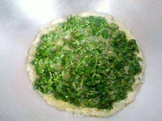 艾叶美食做法鸡蛋