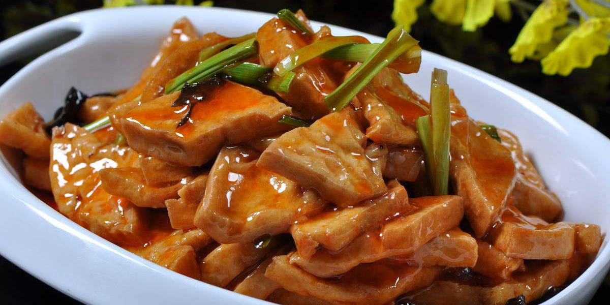豆腐葱饺子馅，家常美食新风味，营养美味一举两得