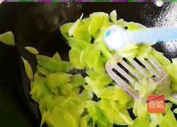 菜苔子炒鸡蛋的做法