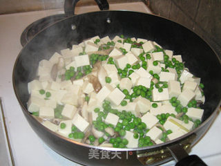 洋污烩豆腐，家常美食的别样风味