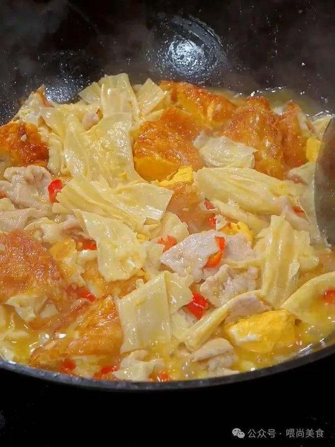 鲜腐竹焖鸡蛋做法