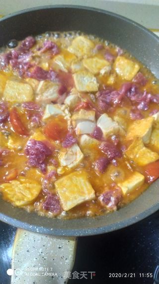 家常美食，番茄豆腐肉酿汤的做法与功效解析
