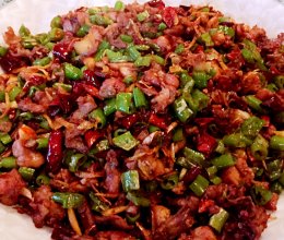 干煸兔肉，美味与健康的完美融合