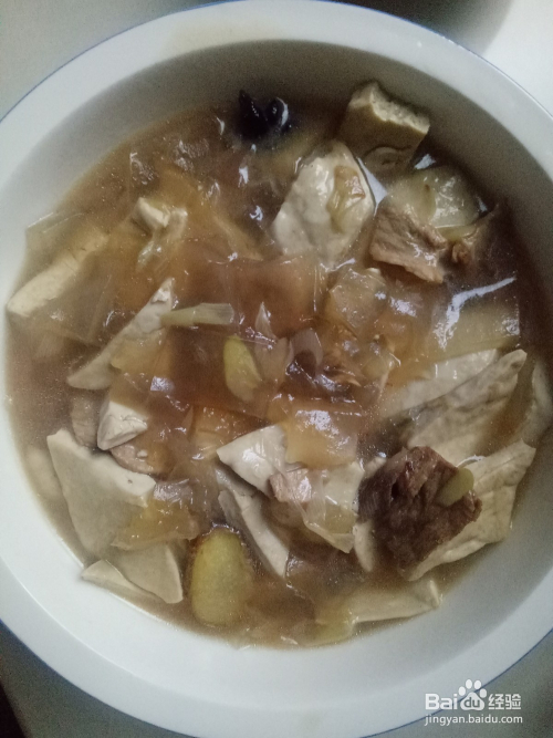 豆腐炖山药，滋养身心的一道家常美食