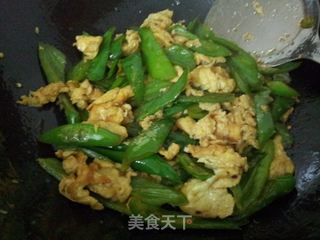 辣子炒鸡蛋做法图解