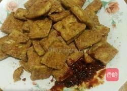椒盐豆腐角的做法