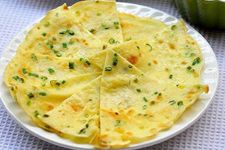 鸡蛋堡饼做法