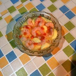 日本豆腐虾蛋的做法
