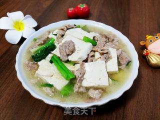 肉片汤的减脂做法
