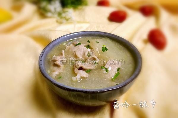 肉片汤的减脂做法