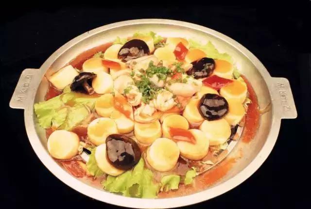 大白蟹蒸豆腐，海鲜与豆制品的美味邂逅