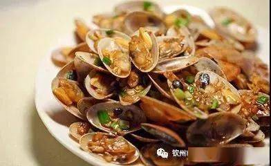 葱油花甲，鲜美滋味，唤醒味蕾的海洋盛宴