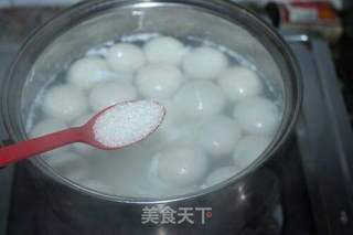 牛奶汤圆鸡蛋糖水做法