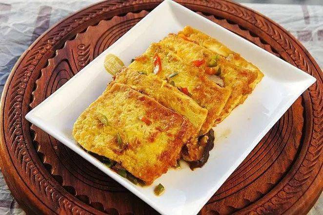 葱清炒豆腐，家常美味，营养满分